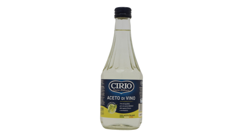 Cirio Aceto Bianco Di Vino Ml 500