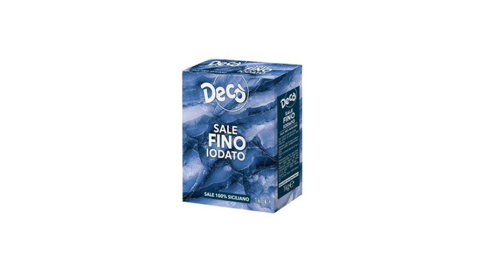 DECO SALE FINO DI MINIERA 1KG
