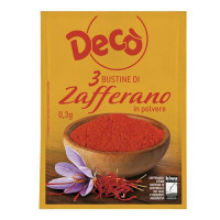 DECO ZAFFERANO BUSTINE 3X100MG