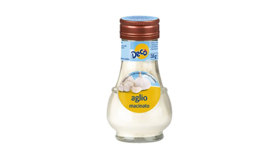 Decò aglio macinato
