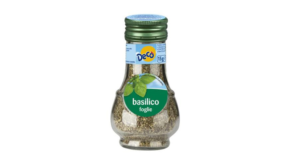 Decò basilico foglie
