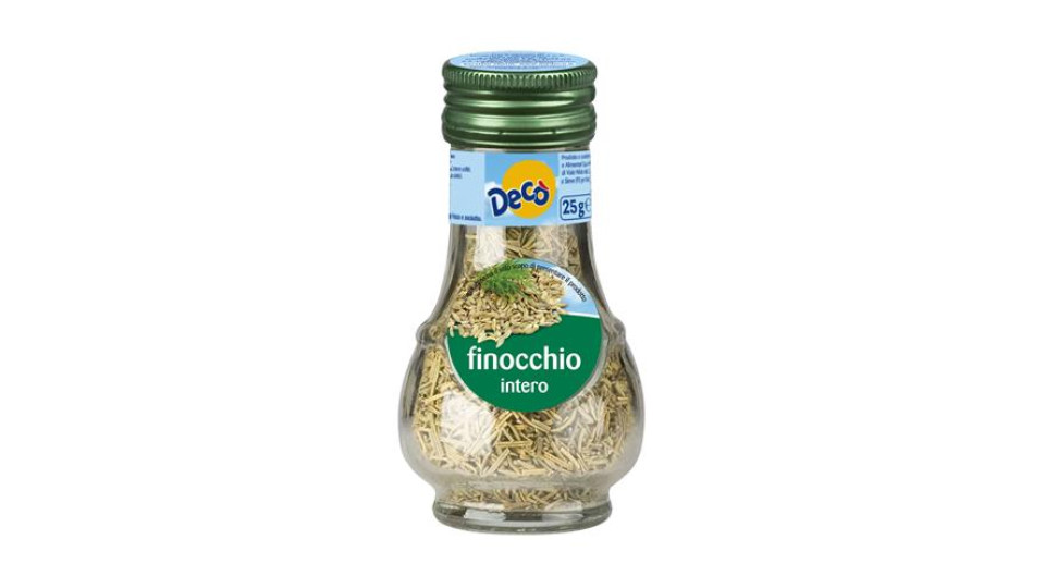 Decò finocchio intero