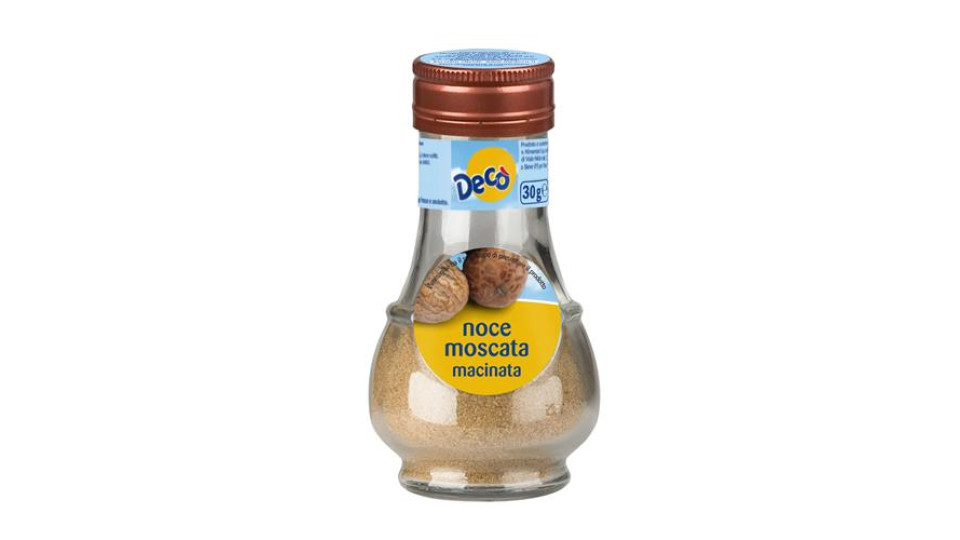 Decò noce moscata macinata