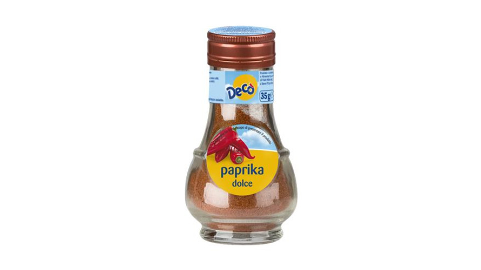 Decò paprika dolce