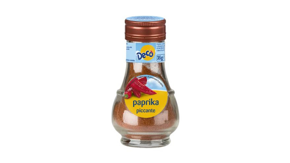 Decò paprika piccante