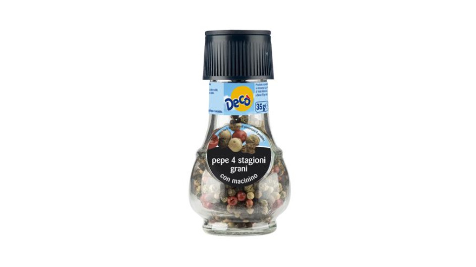 Decò pepe 4 stagioni grani con macinino