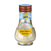 Decò pepe bianco macinato