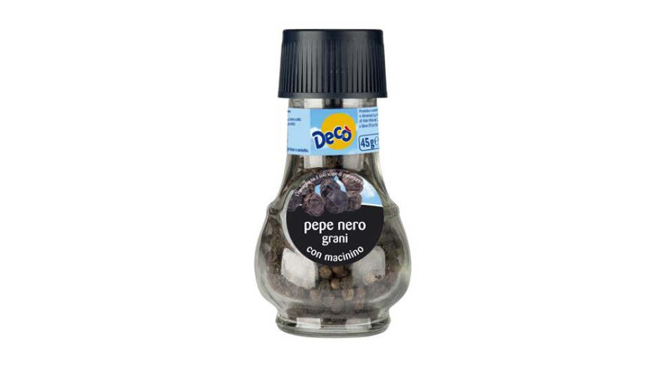 Decò pepe nero grani