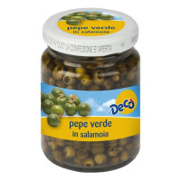 Decò pepe verde in salamoia