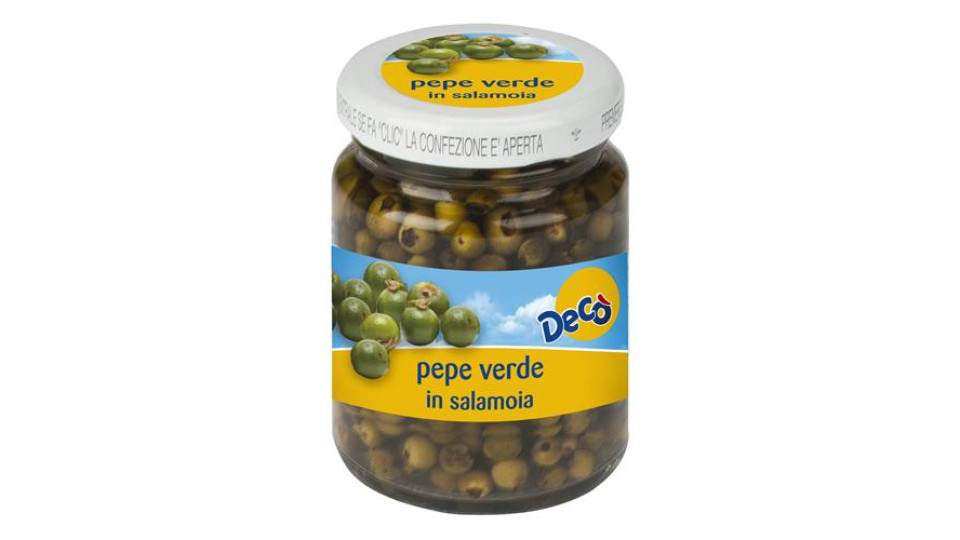 Decò pepe verde in salamoia