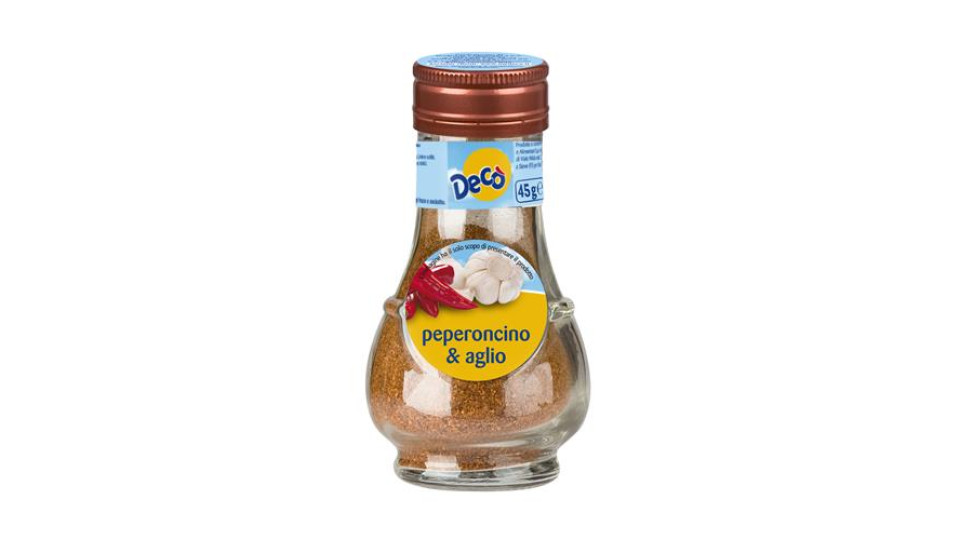 Decò peperoncino e aglio