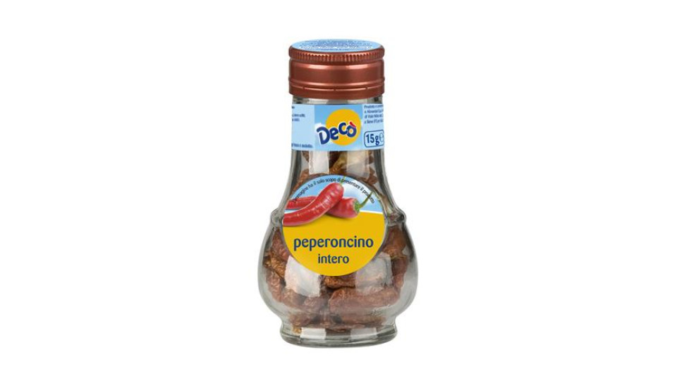 Decò peperoncino intero