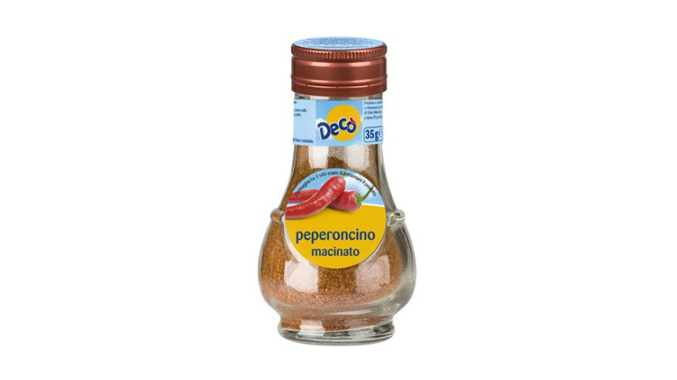 Decò peperoncino macinato