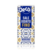 Decò sale fino iodato