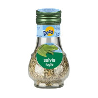 Decò salvia in foglie