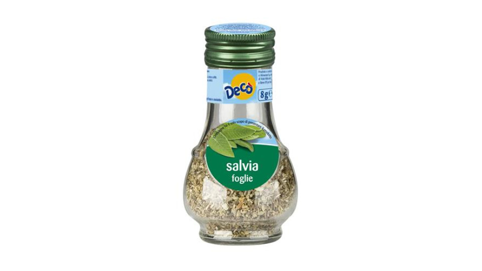 Decò salvia in foglie