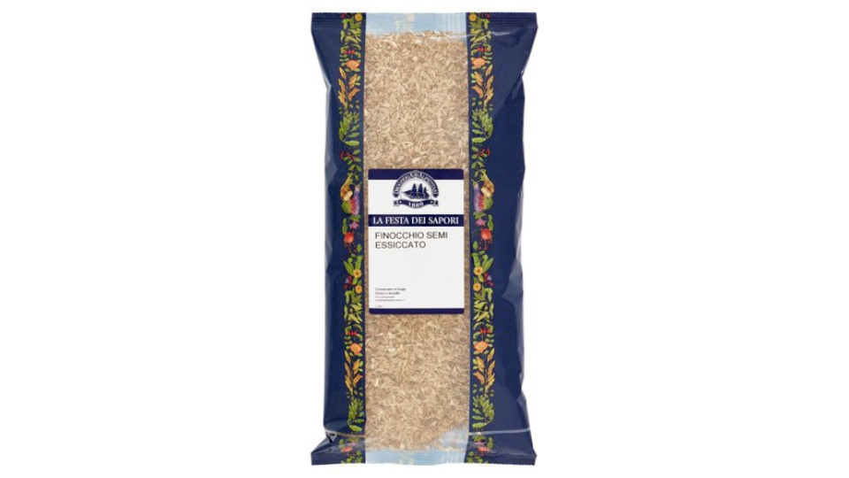 Drogheria & Alimentari La Festa dei Sapori Finocchio Semi Essiccato 500 g