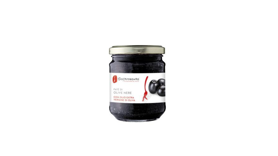 GASTRONAUTA PATE OLIVE NERE180