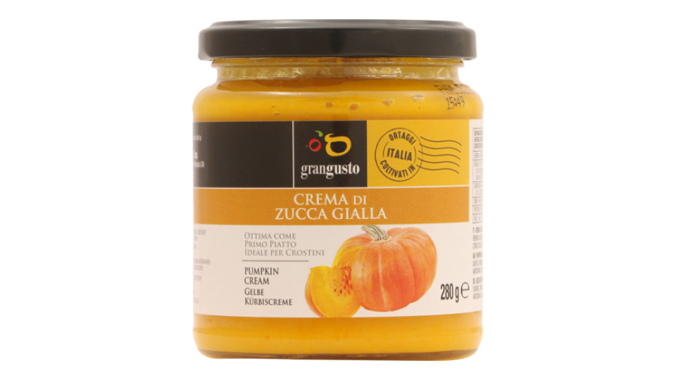 GRANGUSTO CREMA DI ZUCCA 280GR