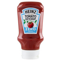 Heinz Ketchup Zero Sale e Zuccheri Aggiunti 425 g