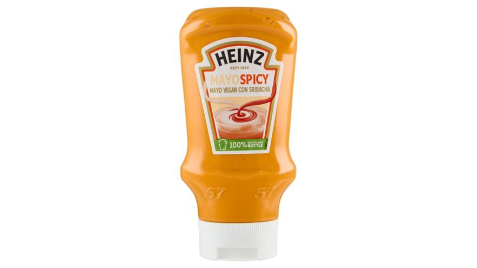 Heinz Mayo Spicy 400 ml