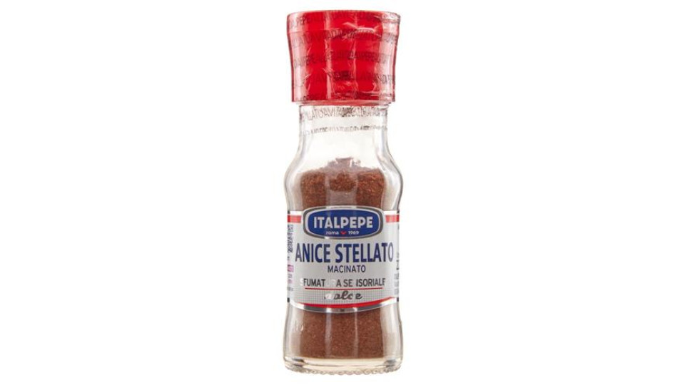 Italpepe Anice Stellato Macinato 22 g