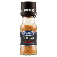 Italpepe Curcuma Granulare Macinino 36 g