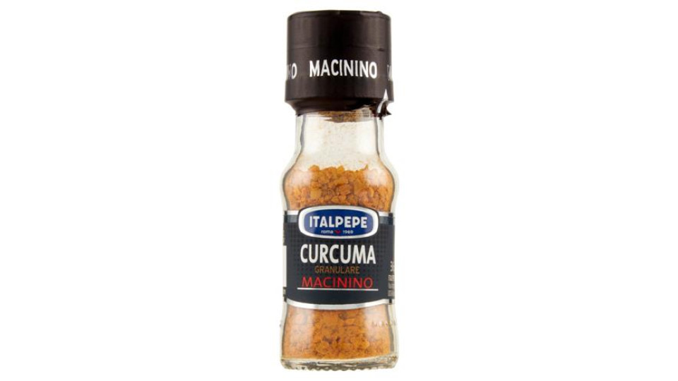Italpepe Curcuma Granulare Macinino 36 g