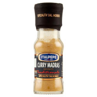 Italpepe Curry Madras Macinato Tradizionale 25 g