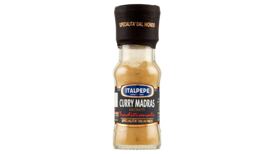 Italpepe Curry Madras Macinato Tradizionale 25 g