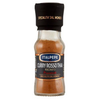 Italpepe Curry Rosso Thai Macinato Piccante 25 g
