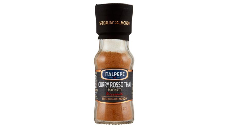 Italpepe Curry Rosso Thai Macinato Piccante 25 g