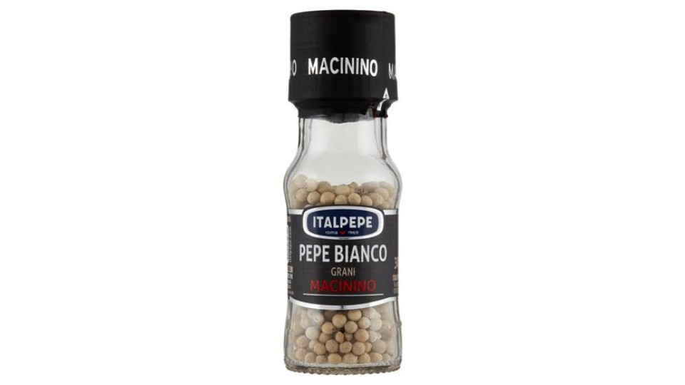 Italpepe Pepe Bianco Grani 30 g