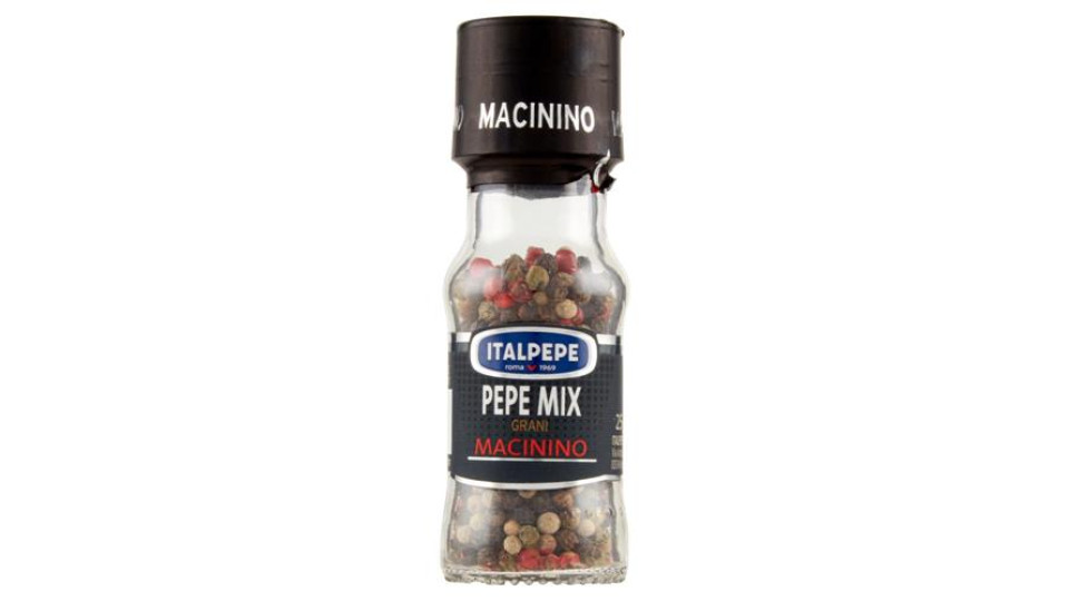 Italpepe Pepe Mix Grani Macinino 25 g