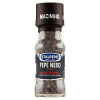 Italpepe Pepe Nero Grani Macinino 30 g
