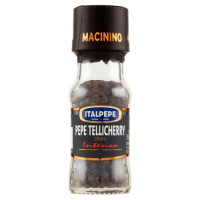 Italpepe Pepe Tellicherry Grani Inteso Macinino 30 g