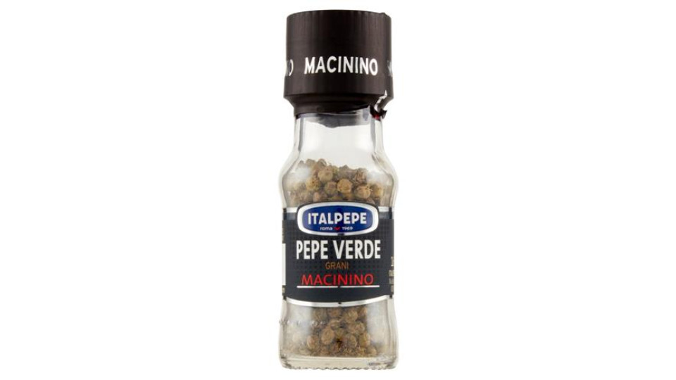 Italpepe Pepe Verde Grani Macinino 16 g