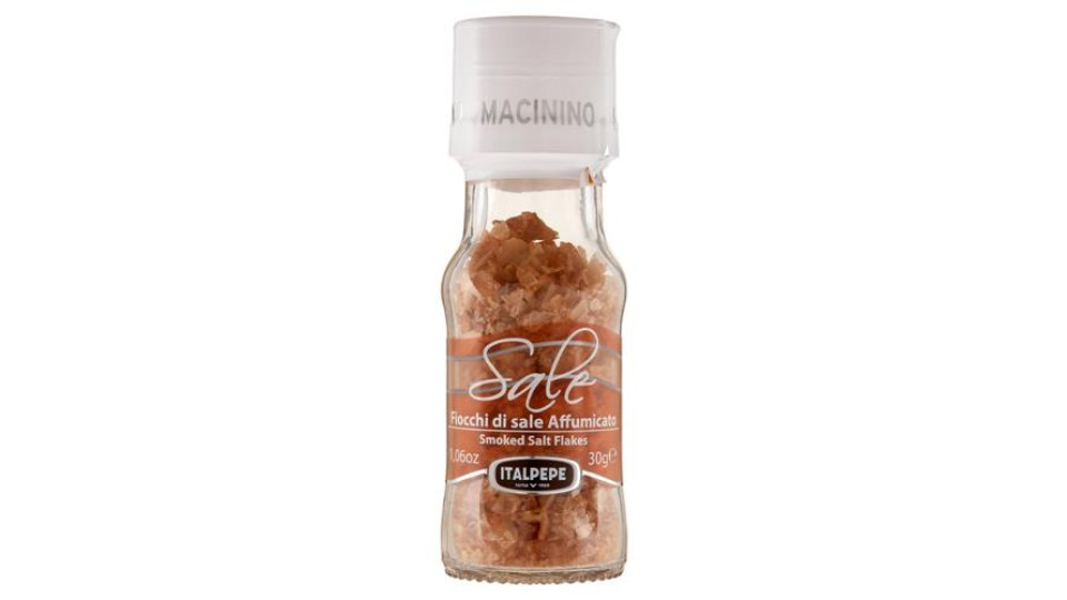 Italpepe Sale Fiocchi di sale Affumicato 30 g