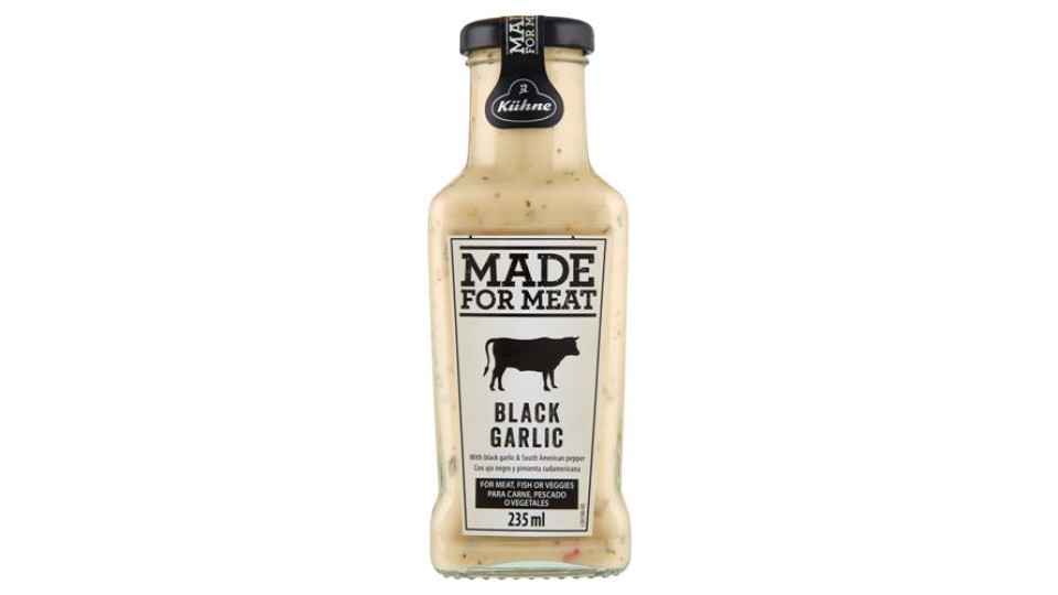 KUNHE SALSA AGLIO NERO 235 ML.