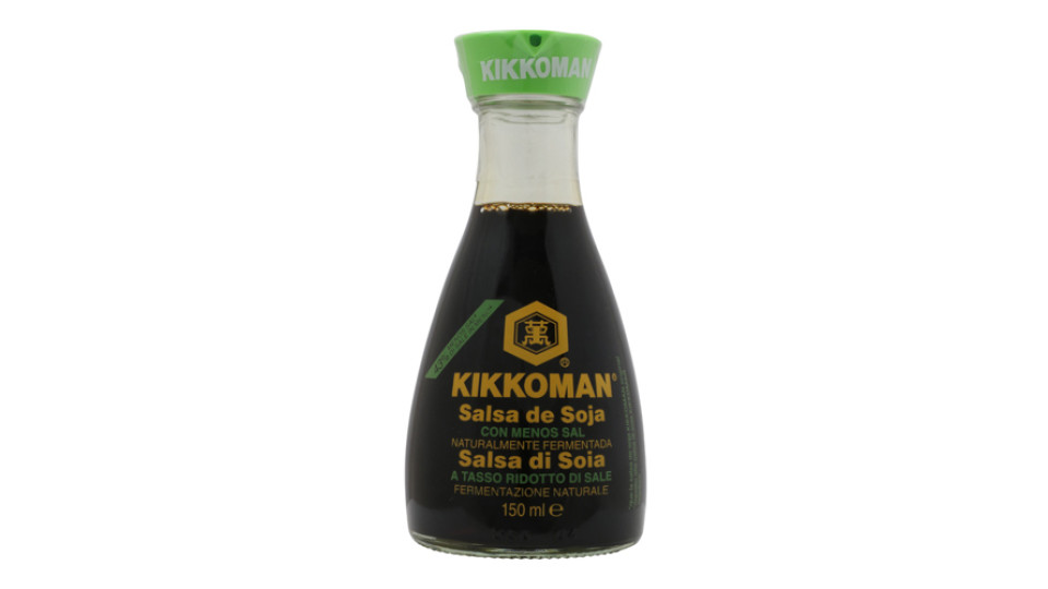 Kikkoman Salsa Soia 150Ml