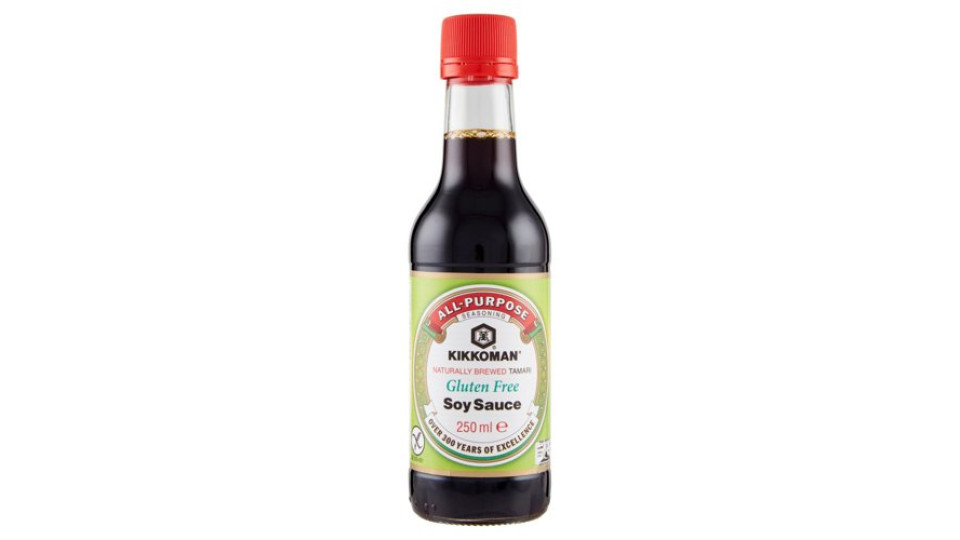 Kikkoman Soy Sauce Gluten Free 250 ml