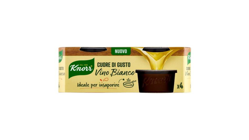 Knorr Cuore di Gusto Vino Bianco 4 x 26 g