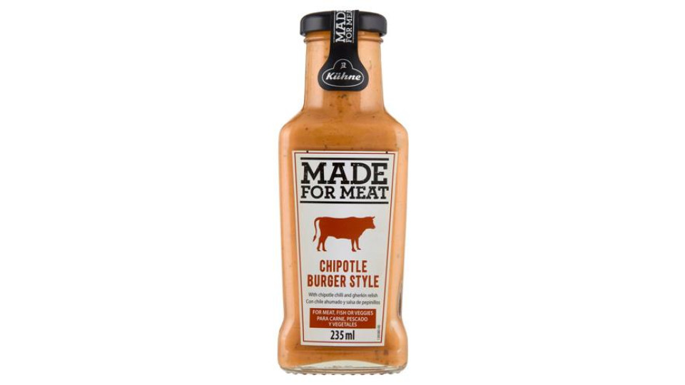 Kühne Made for Meat Chipotle Burger Style 235 ml