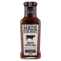 Kühne Made for Meat Smoked Pepper BBQ 235 ml