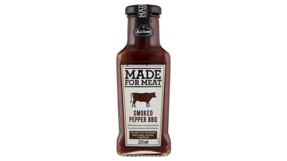 Kühne Made for Meat Smoked Pepper BBQ 235 ml