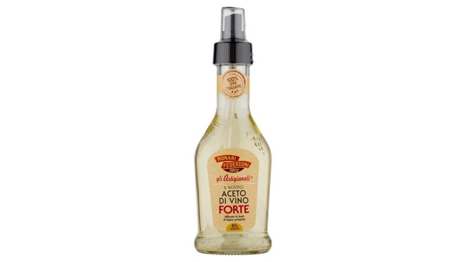 Monari Federzoni gli Artigianali il Nostro Aceto di Vino Forte 250 ml