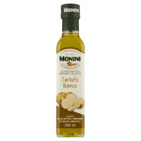 Monini Condimento Aromatizzato Tartufo Bianco a Base di Olio Extravergine di Oliva 250 ml