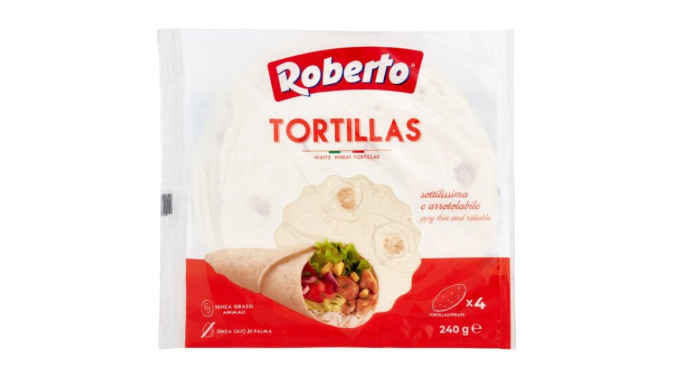 Roberto Tortillas 4 Tortillas 240 g