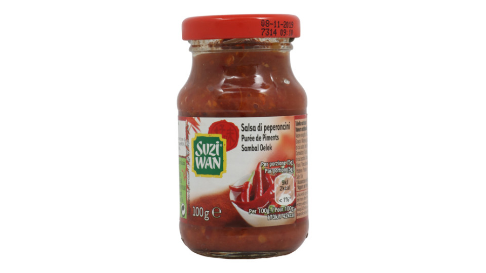 SUZI W. PURE PEPERONCINI 100GR