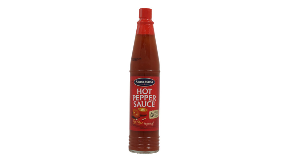 Santa Maria Salsa Piccante Al Peperoncino Ml 85
